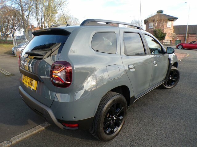 Dacia Duster Tce Extreme Se Suv PO23HGL Grey #4