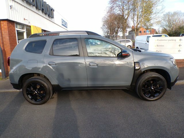 Dacia Duster Tce Extreme Se Suv PO23HGL Grey #5