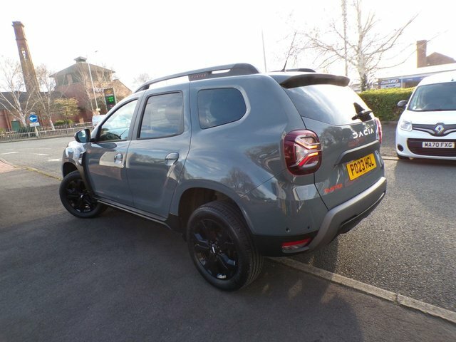 Dacia Duster Tce Extreme Se Suv PO23HGL Grey #2