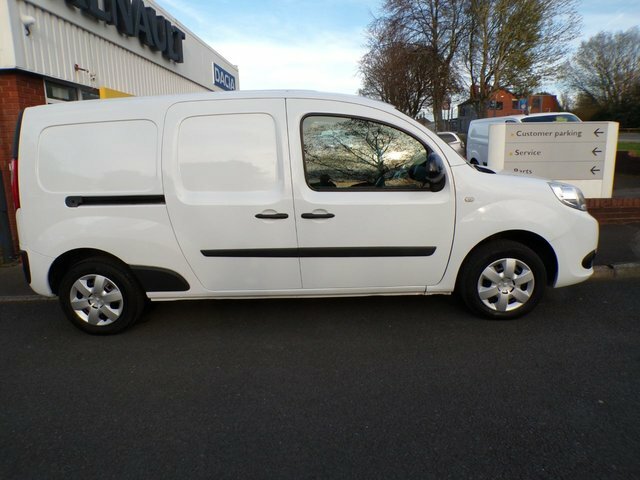 Renault Kangoo Maxi 1.5 Dci Energy Ll21 White #5