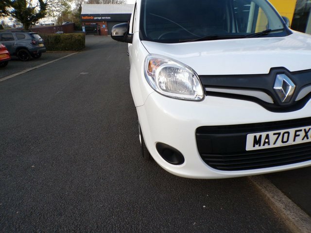 Renault Kangoo Maxi 1.5 Dci Energy Ll21 White #6