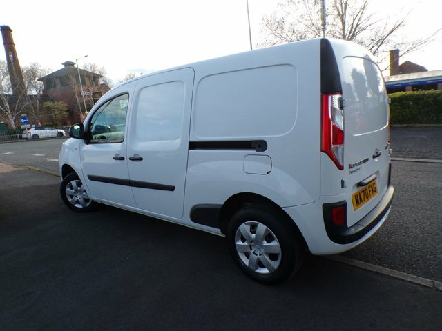 Renault Kangoo Maxi 1.5 Dci Energy Ll21 White #2