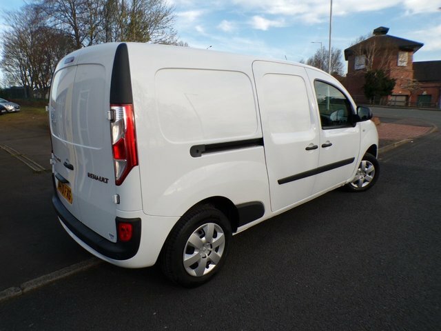 Renault Kangoo Maxi 1.5 Dci Energy Ll21 White #4