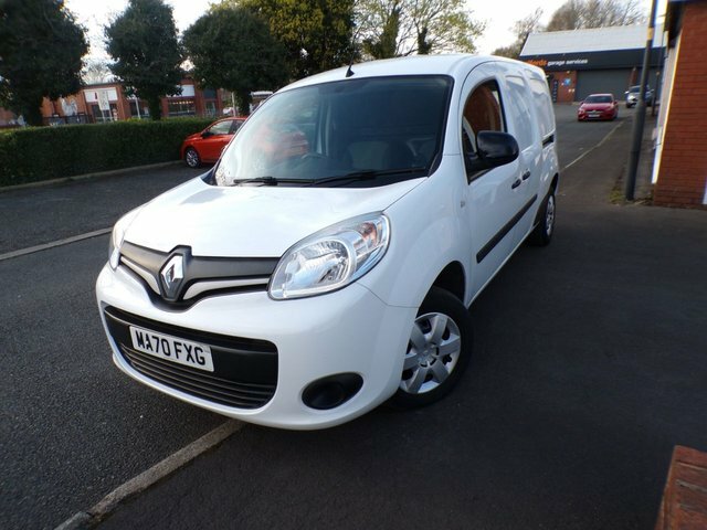 Renault Kangoo Maxi 1.5 Dci Energy Ll21 White #3