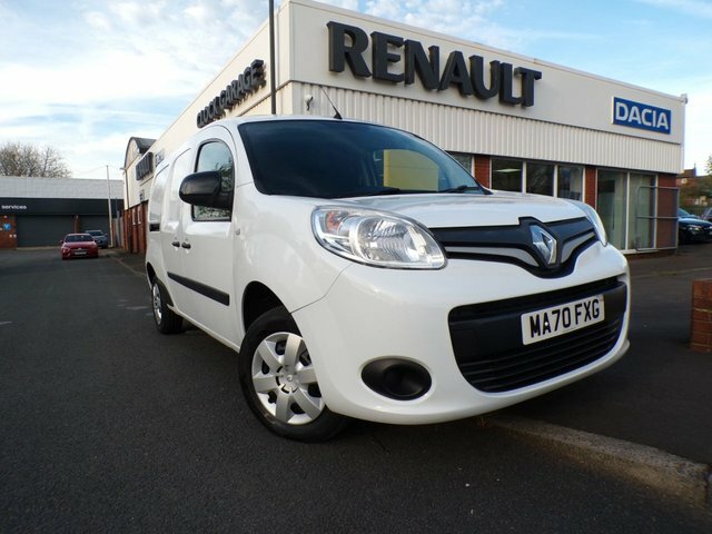 Renault Kangoo Maxi 1.5 Dci Energy Ll21 White