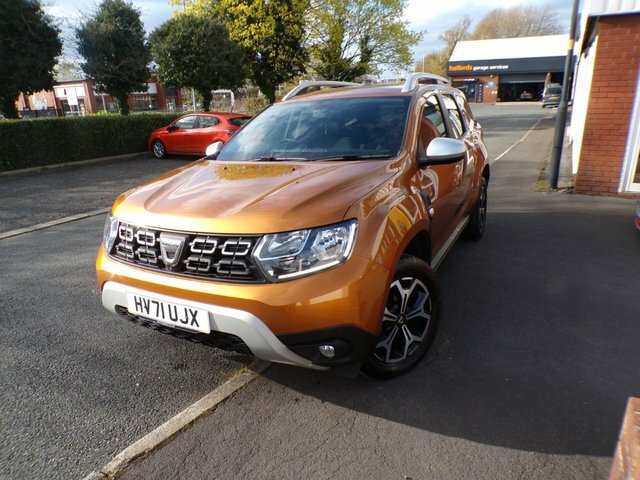 Dacia Duster Tce Prestige Suv HV71UJX Orange #3