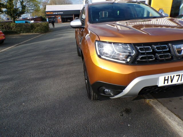 Dacia Duster Tce Prestige Suv HV71UJX Orange #6