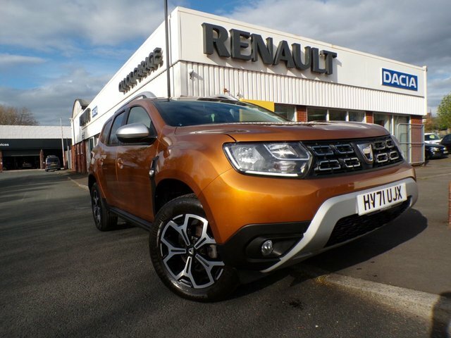 Dacia Duster Tce Prestige Suv Orange