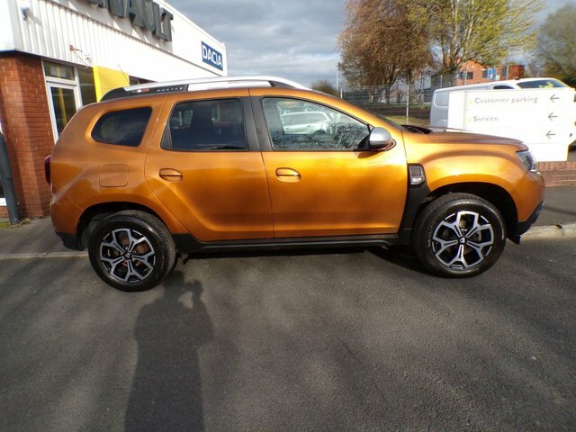 Dacia Duster Tce Prestige Suv HV71UJX Orange #5