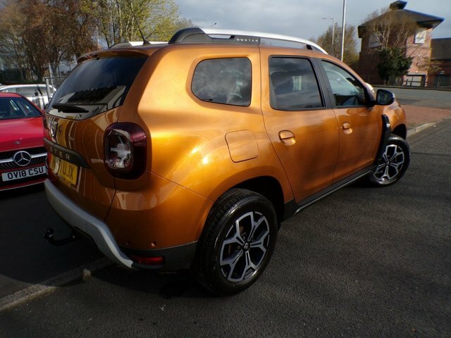 Dacia Duster Tce Prestige Suv HV71UJX Orange #4