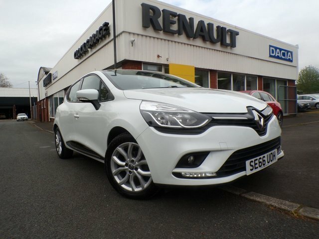 Renault Clio 16V Dynamique Nav Hatchback White