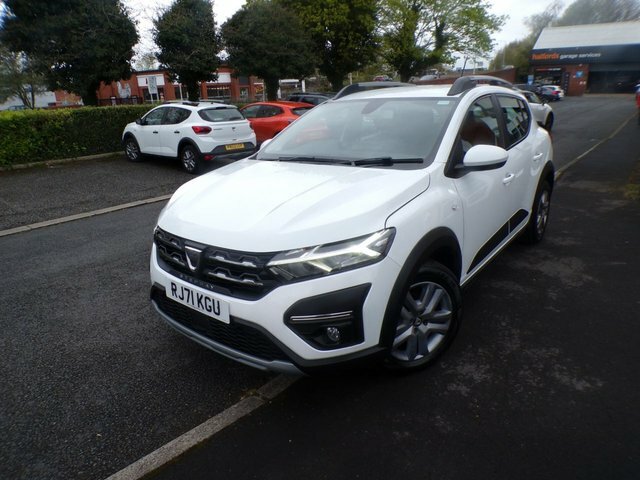 Dacia Sandero Stepway Tce Comfort Hatchback RJ71KGU White #3