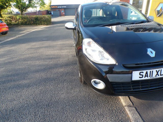 Renault Clio Bizu Hatchback SA11XLD Black #6