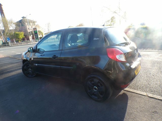 Renault Clio Bizu Hatchback SA11XLD Black #2
