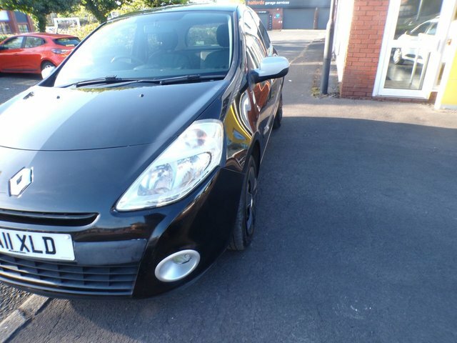Renault Clio Bizu Hatchback SA11XLD Black #3