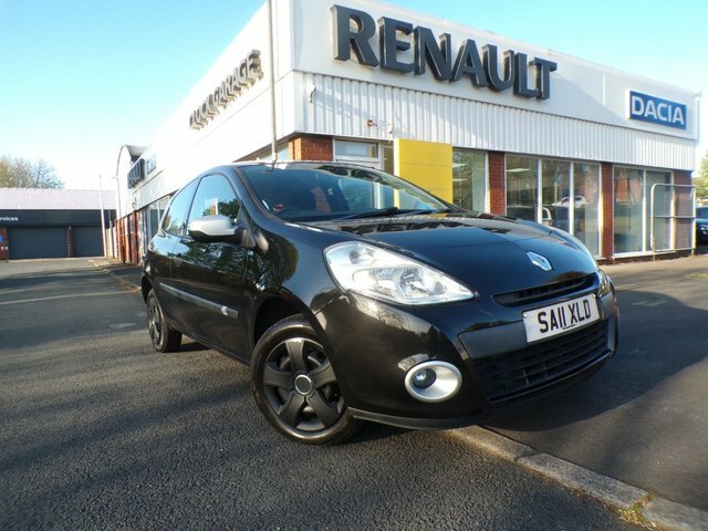 Renault Clio Bizu Hatchback Black