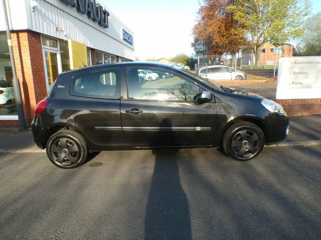 Renault Clio Bizu Hatchback SA11XLD Black #5