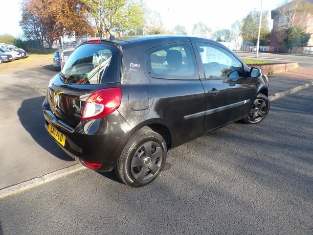 Renault Clio Bizu Hatchback SA11XLD Black #4