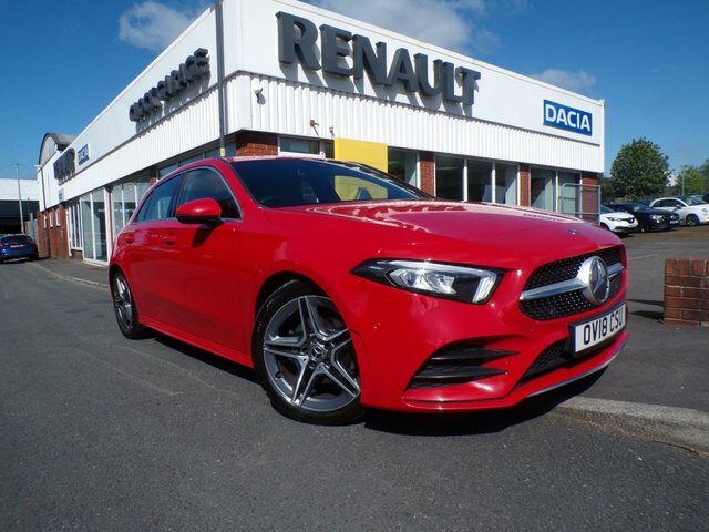 Mercedes-Benz A Class A180d Amg Line Executive Red