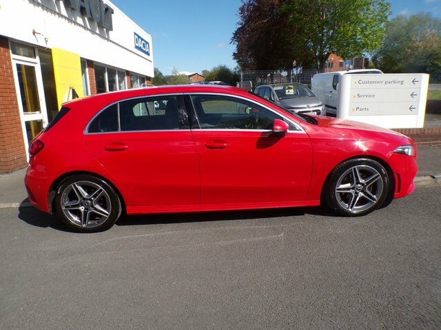 Mercedes-Benz A Class A180d Amg Line Executive OV18CSU Red #5