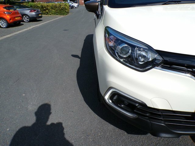 Renault Captur Tce Energy Iconic Suv PN68DVA White #6