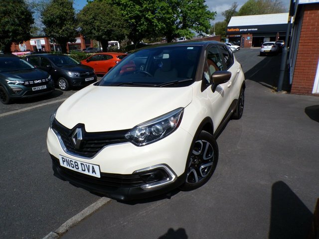 Renault Captur Tce Energy Iconic Suv PN68DVA White #3