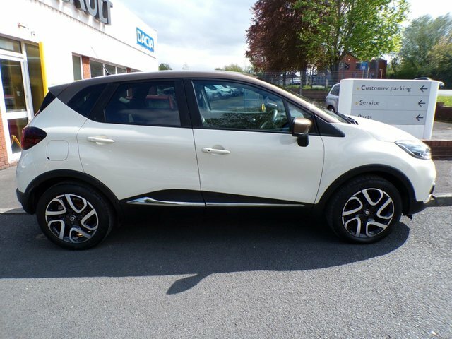 Renault Captur Tce Energy Iconic Suv PN68DVA White #5