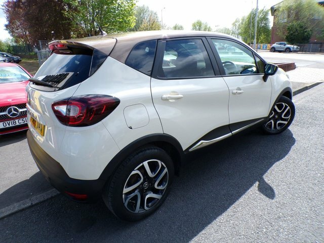 Renault Captur Tce Energy Iconic Suv PN68DVA White #4