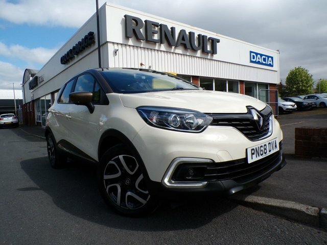 Renault Captur Tce Energy Iconic Suv White