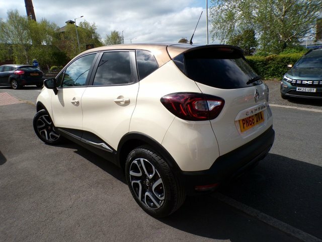 Renault Captur Tce Energy Iconic Suv PN68DVA White #2