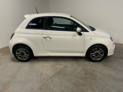 Fiat 500 S White #4
