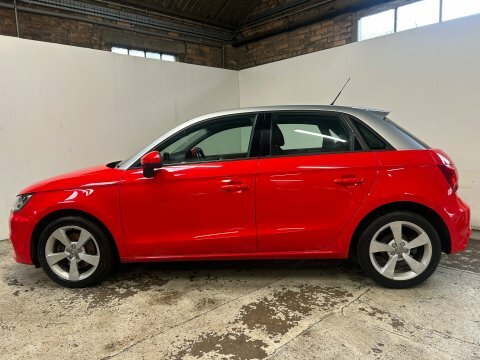 Audi A1 Sportback Tdi Sport SD65KSK Red #6