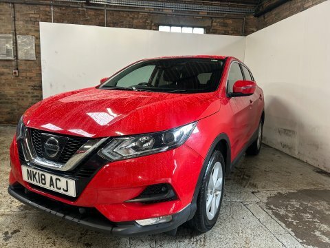 Nissan Qashqai Dci Acenta NK18ACJ Red #2