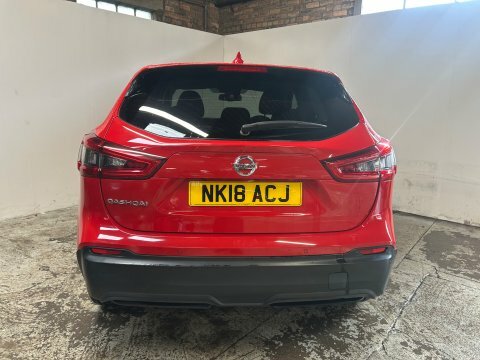 Nissan Qashqai Dci Acenta NK18ACJ Red #6