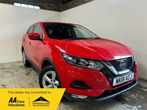 Nissan Qashqai Dci Acenta Red