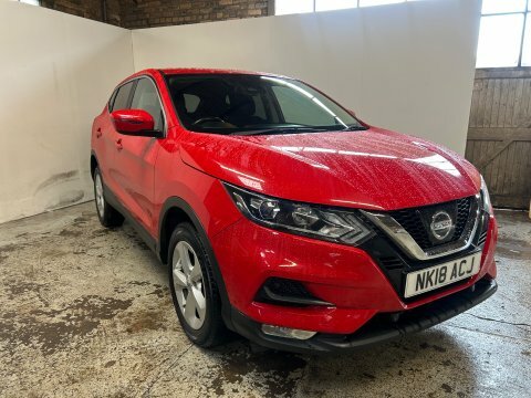 Nissan Qashqai Dci Acenta NK18ACJ Red #4