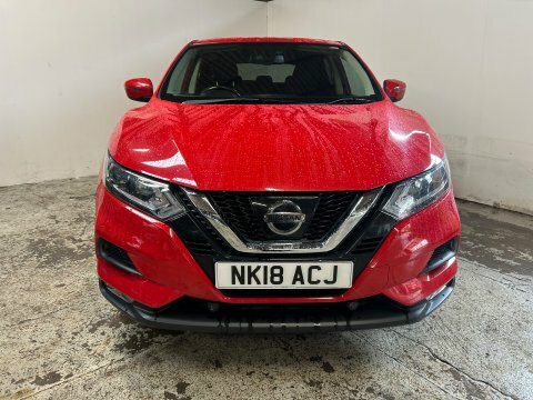 Nissan Qashqai Dci Acenta NK18ACJ Red #3