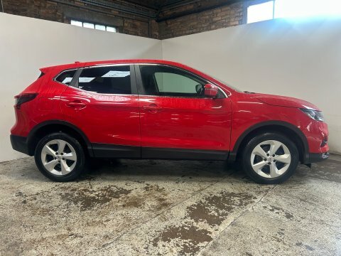 Nissan Qashqai Dci Acenta NK18ACJ Red #5