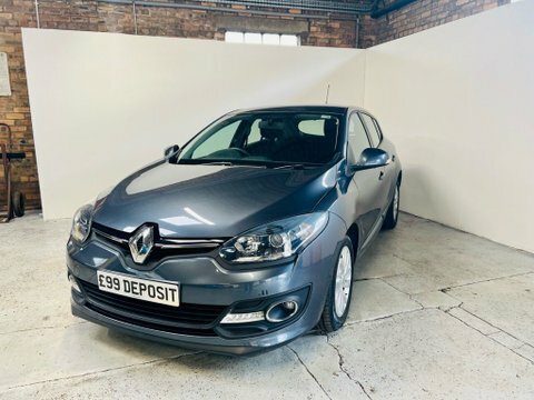 Renault Megane Expression Plus Dci Grey #4