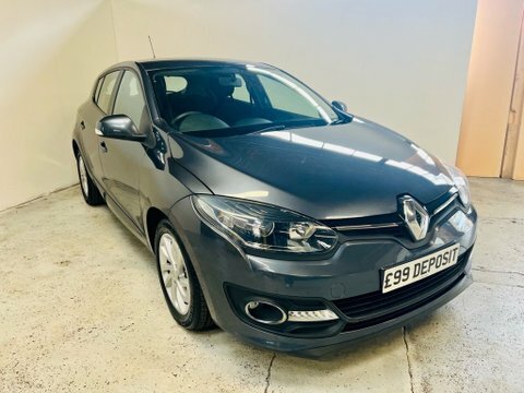 Renault Megane Expression Plus Dci Grey #3