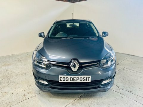 Renault Megane Expression Plus Dci Grey #2