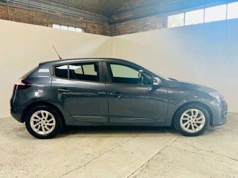 Renault Megane Expression Plus Dci Grey #6