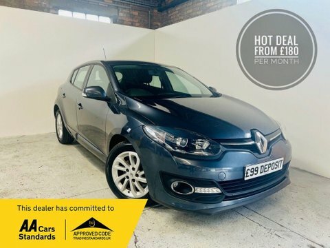 Renault Megane Expression Plus Dci Grey