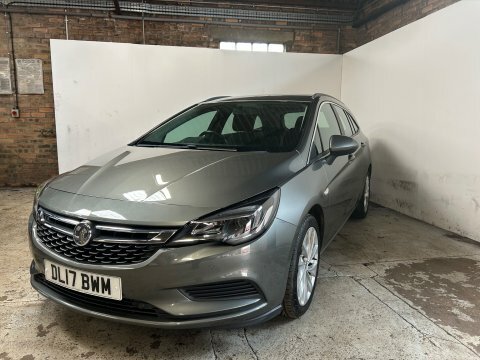 Vauxhall Astra Tech Line Cdti DL17BWM Grey #4