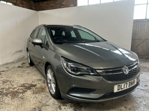 Vauxhall Astra Tech Line Cdti DL17BWM Grey #3