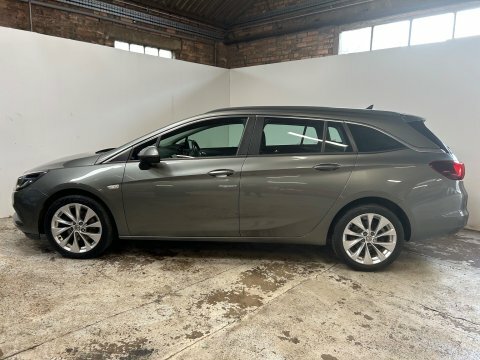 Vauxhall Astra Tech Line Cdti DL17BWM Grey #6