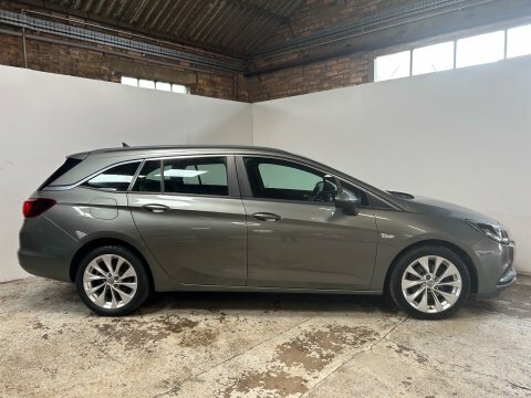 Vauxhall Astra Tech Line Cdti DL17BWM Grey #5
