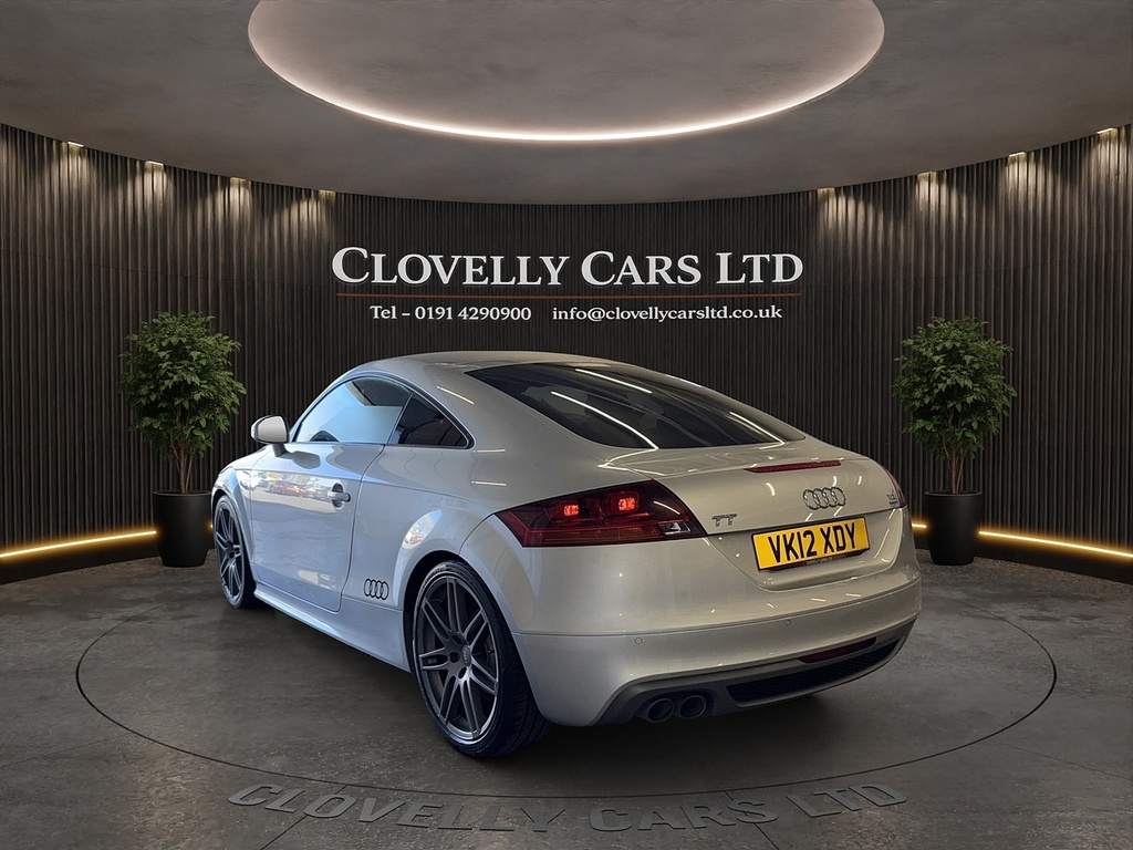 Audi TT 2.0 Tdi Black Edition Coupe S Tronic Qu Silver #4