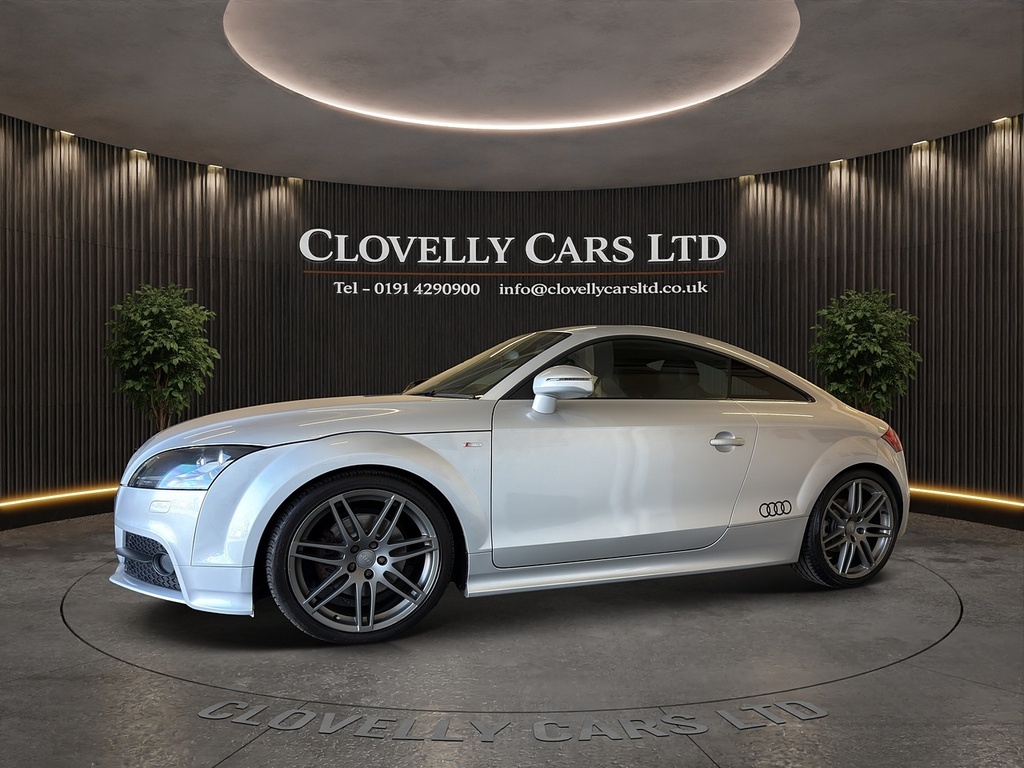 Audi TT 2.0 Tdi Black Edition Coupe S Tronic Qu Silver #6