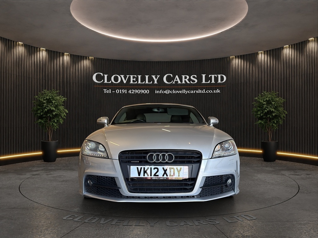 Audi TT 2.0 Tdi Black Edition Coupe S Tronic Qu Silver #2